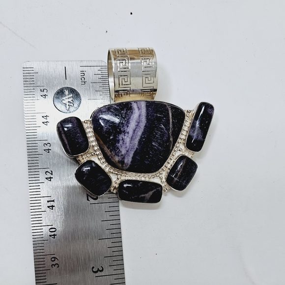 DTR Jay King Opalized Fluorite Pendant - Picture 5 of 5